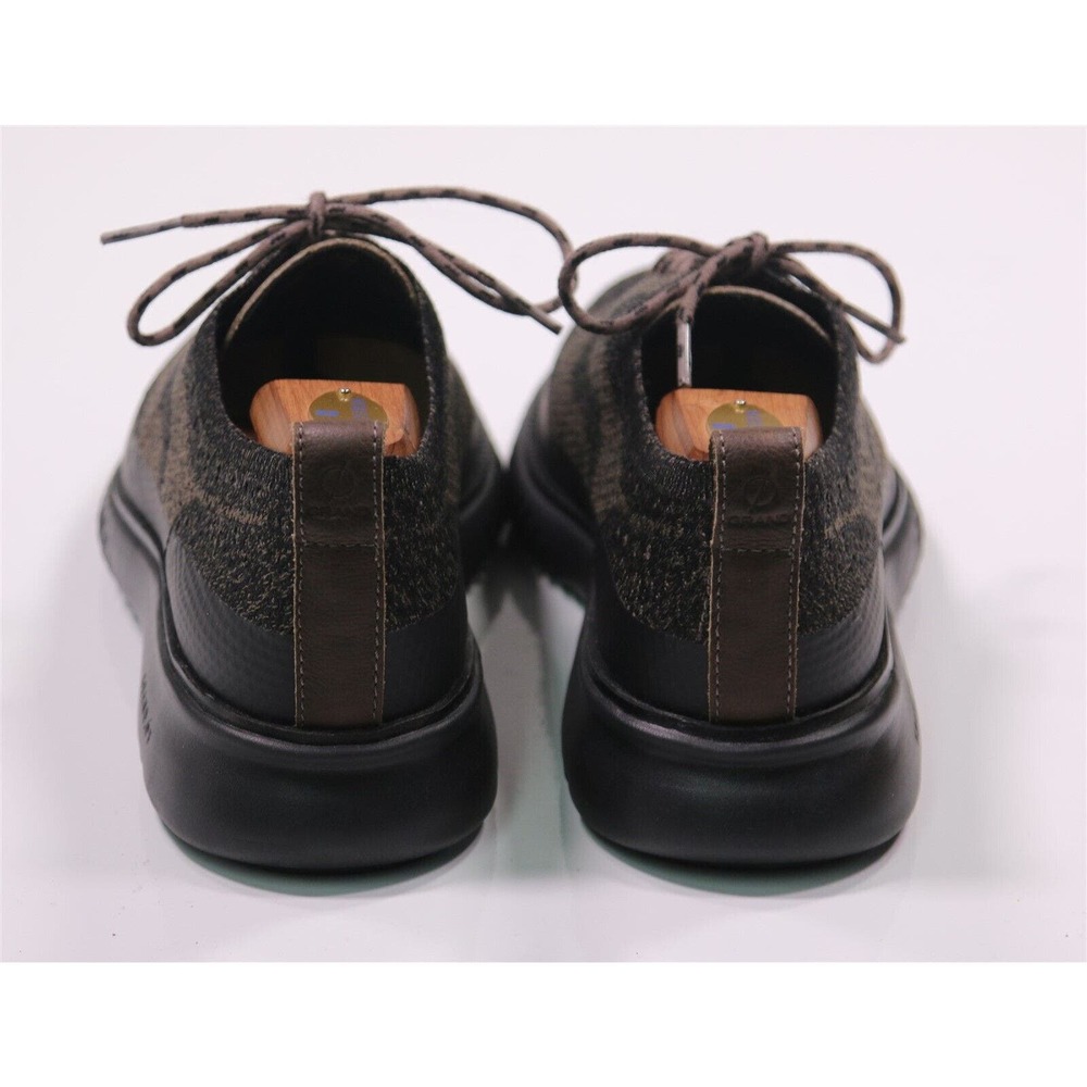 New! Cole-Haan 2.ZeroGrand Brown Stitchlite Ox Sneaker Wingtip Shoes 8.5 - Picture 6 of 12
